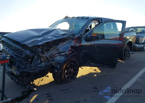 2024 Ram 2500 Tradesman 4X4 6'4 Box z USA, uszkodzony, nr VIN 3C6TR5CJXRG317899